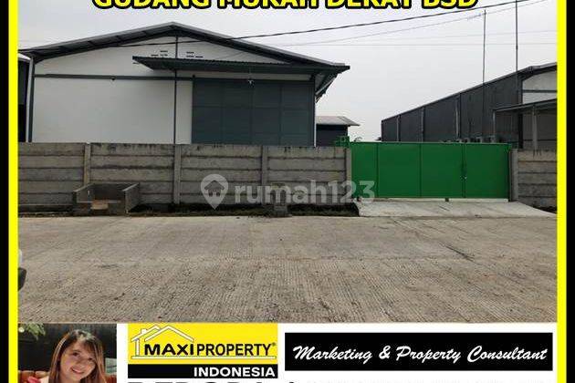 Gudang Industri Akses Container 40 Ft, Inden 8 Bulan, Bisa Custom 3