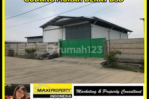 Gudang Industri Akses Container 40 Ft, Inden 8 Bulan, Bisa Custom 6