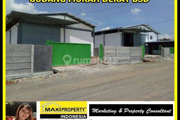 Gudang Industri Akses Container 40 Ft, Inden 8 Bulan, Bisa Custom 10