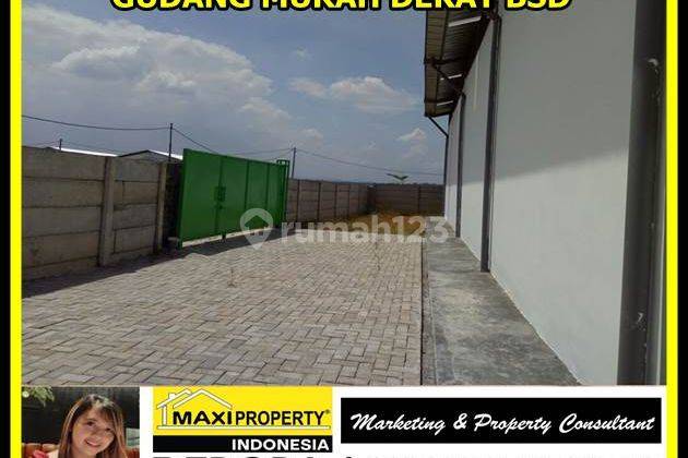 Gudang Industri Akses Container 40 Ft, Inden 8 Bulan, Bisa Custom 14