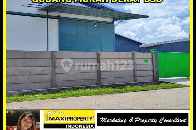 Gudang Industri Akses Container 40 Ft, Inden 8 Bulan, Bisa Custom 17