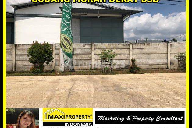 Gudang Industri Akses Container 40 Ft, Inden 8 Bulan, Bisa Custom 4