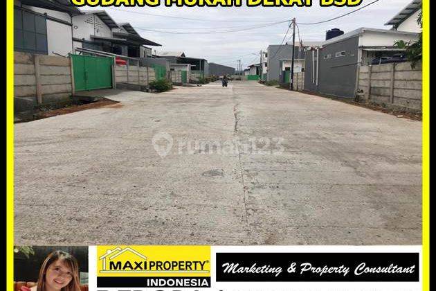 Gudang Industri Akses Container 40 Ft, Inden 8 Bulan, Bisa Custom 12