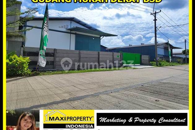 Gudang Siap Pakai Dekat Bsd,bisa Industri,cont 40 Ft,bebas Banjir 18