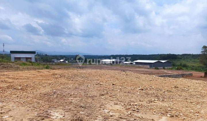 Tanah Industri Dekat Bsd, Siap Pakai, Akses Cont 40 Ft 1