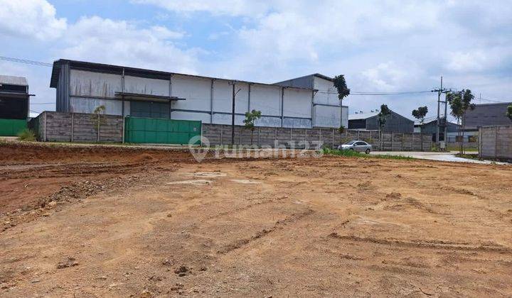 Tanah Industri 1000 Mtr,gunung Sindur Dekat Bsd, Kotak,akses Cont 1