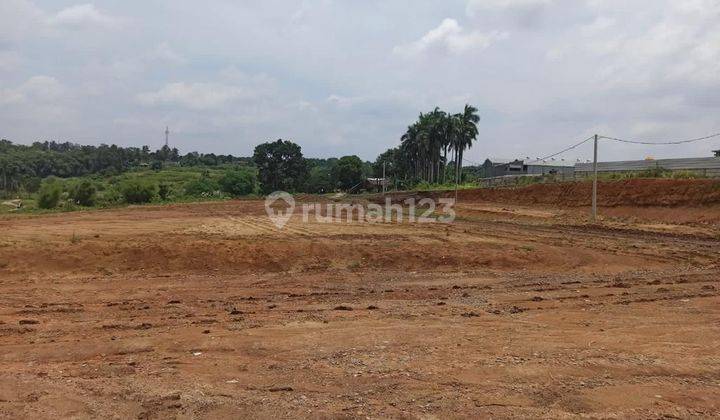 Tanah Industri Dekat Bsd, di Gunung Sindur, Akses Cont 40 Ft 2