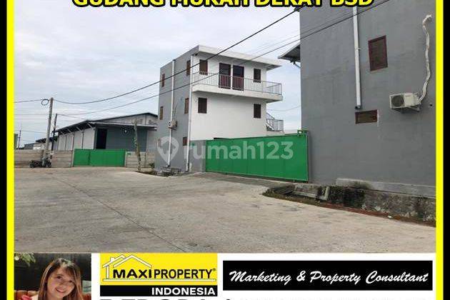 Gudang Industri Bogor, Kawasan Bagus, Container 40 Ft 9