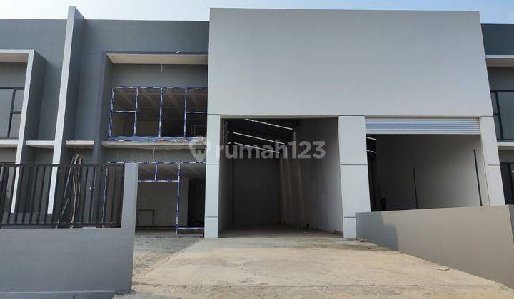 Gudang Legok Dekat Karawaci, Bisa Industri