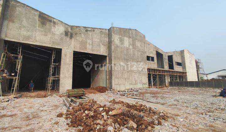 Gudang Industri Sedang Bangun, 1583 M2, Legok Dekat Bsd,karawaci 1
