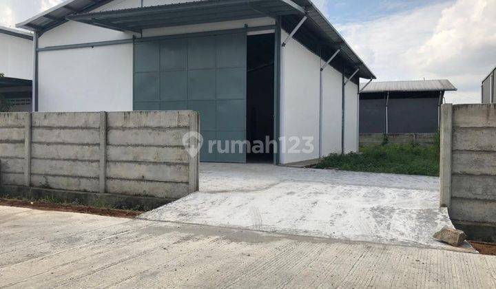 Gudang Luas Dan Murah di Gunung Sindur, Dekat Bsd,container 40 Ft 2