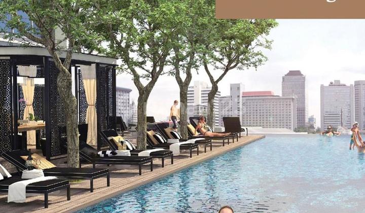 Townhouse Stature 5 Lantai 475 Meter Jakarta Pusat