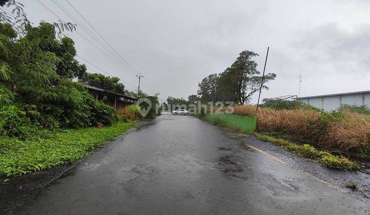 Pabrik Cocok Untuk Fnb,kosmetik,plastik.jalan Utama Gunung Sindur 2