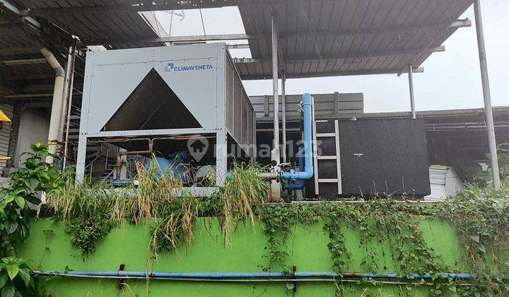 Pabrik Cocok Untuk Fnb,kosmetik,plastik.jalan Utama Gunung Sindur 1