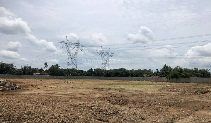 Tanah Industri Siap Bangun Di Bitung, Kawasan Rapi 1