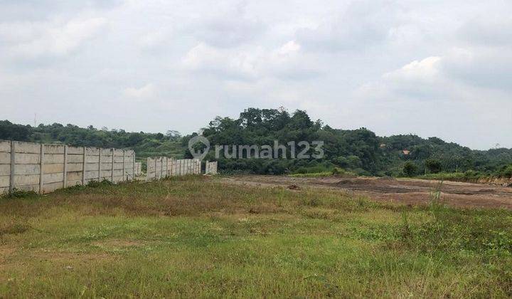 Tanah Industri Gunung Sindur, Dekat Ke Bsd, Bisa Beli Sampai 4 Ha 1