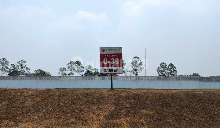 Kavling Komersial Summarecon Serpong. Dekat Kawasan Symphonia Kavling Komersial Summarecon Serpong. Dekat Kawasan Symphonia