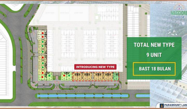 Maggiore Business Loft di Gading Serpong 2