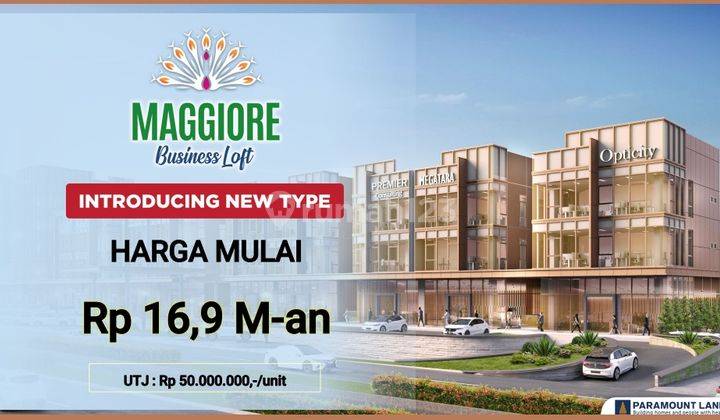 Maggiore Business Loft,first Class Location Pertemuan 3 Dev Besar 1