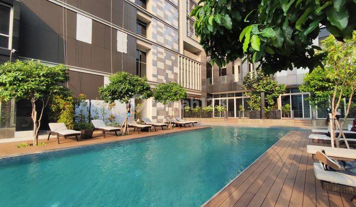 The Stature 2 Br, Brand New, Siap Huni, Menteng, View Monas 2