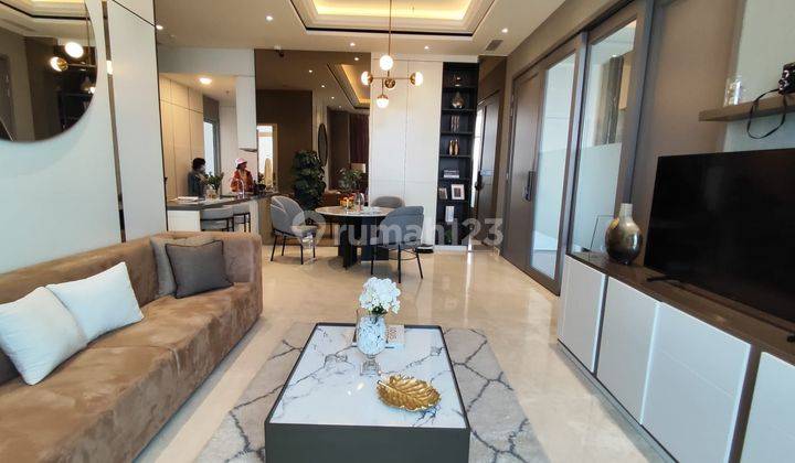 The Stature 2 Br, Brand New, Siap Huni, Menteng, View Monas 1