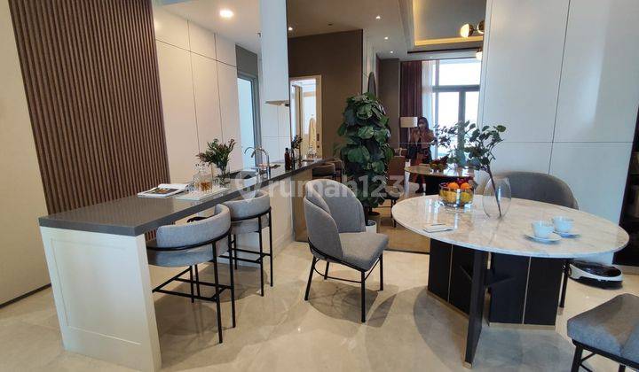 3 BR Apartemen View Monas, Dekat Ke Thamrin, The Stature 1