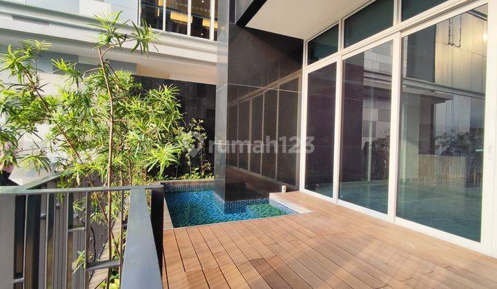 Townhouse 5 Lantai 4 Kamar, Mewah, Lokasi Premium Dekat Monas 1