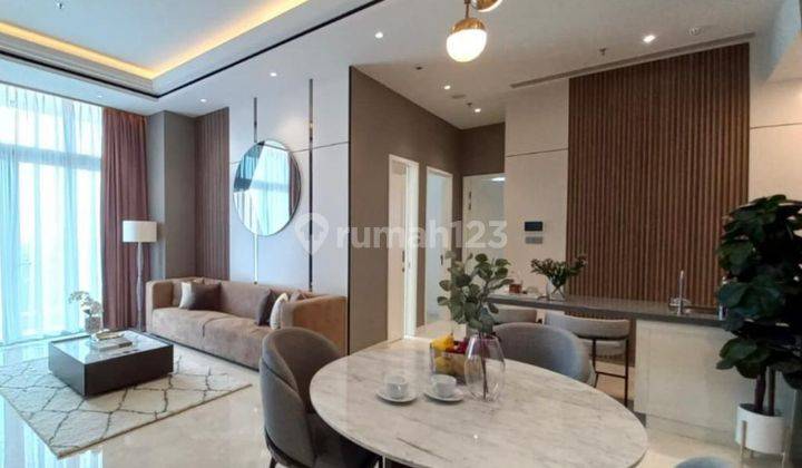 Stature Apartemen 2 BR View Monas, Ada Kamar Art, Menteng Jakpus 1