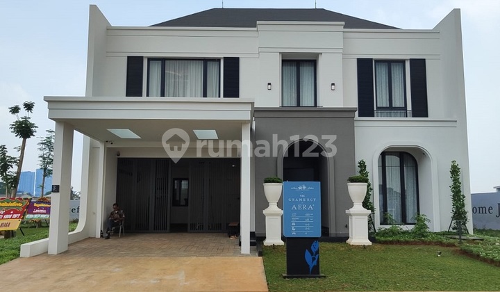 Gramercy Rumah Dengan Layout Terbaik di Alam Sutera