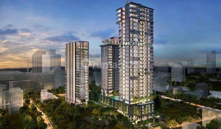 Penthouse Lantai 31 View Monas, 4 Kamar, Ada Kamar Art 2