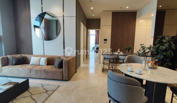 Stature, Apartmnt 3 Br, Ada Kamar Art, Corner, View Monas 1