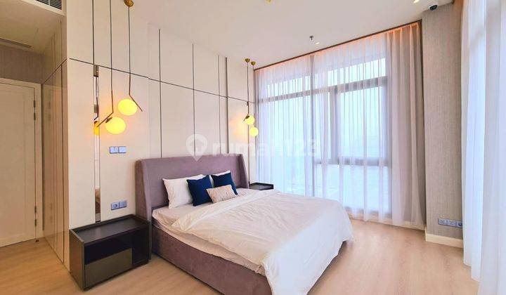 Penthouse, Skyvilla, View Monas, 4 + 1 Kamar, Lantai 31, Mewah 1