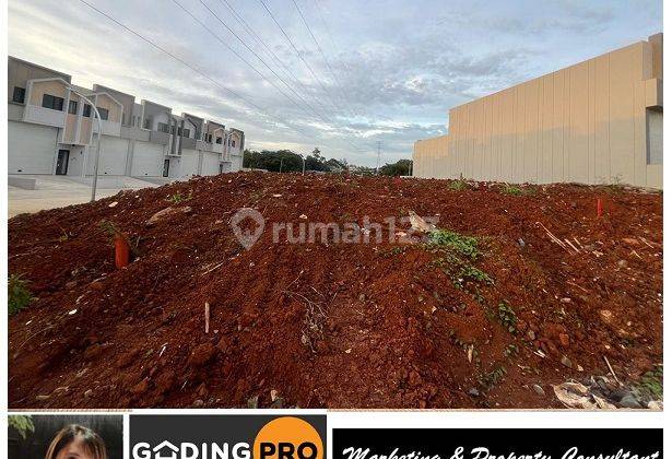 Kavling Gudang Taman Tekno Bsd Luas 400 Mtr, Dekat Ke Tol, 40 Ft 1