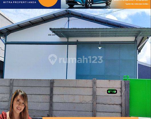 Gudang Industri Dekat Tekno Bsd Akses Container Inden 8 Bulan 1