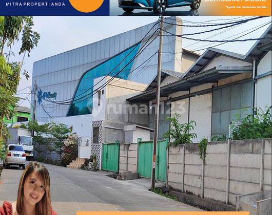 Gudang Industri Dekat Tekno Akses Container 40 Ft, Inden 8 Bulan 1