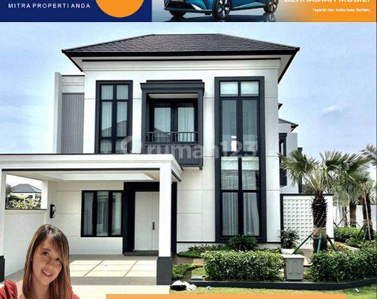 Miliki Rumah Matera, American Style, Mewah 4 Kamar,gading Serpong 2