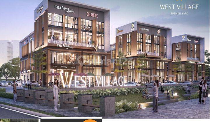 West Village Loft Termurah di Bsd Boulevard Dekat Rans Nusantara 1