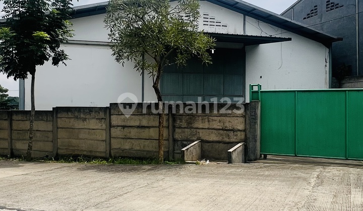 For Sale [Need Cash] Ready-to-Use Sigma Kartika Warehouse Near BSD SHM