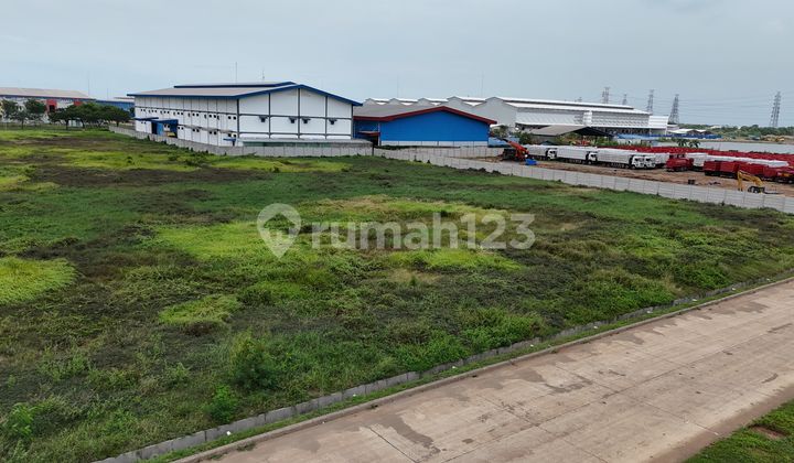 Marunda Industrial Plots North Jakarta Near Toll Road and Port