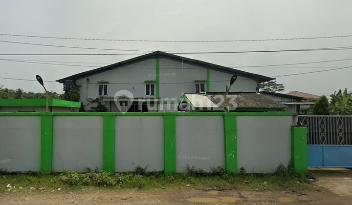 CHEAP, SPACIOUS WAREHOUSE, SUITABLE FOR INDUSTRY, SEARCH IN BOGOR, 1 HOUR TO CIKARANG