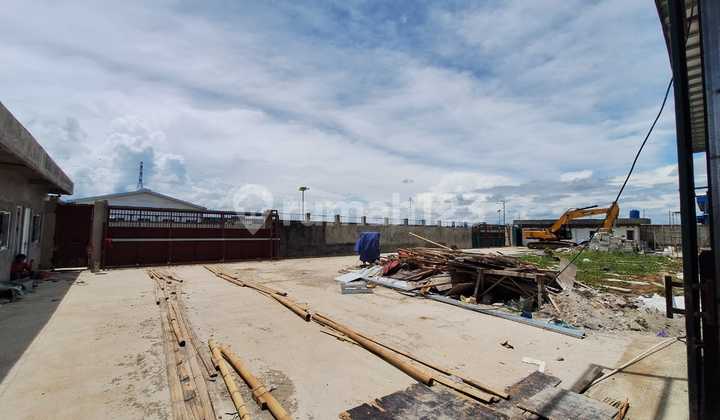 NEW WAREHOUSE, GOOD, READY TO USE, INDUSTRIAL PERMIT, LEGOK TANGERANG TOLL NEW WAREHOUSE, GOOD, READY TO USE, INDUSTRIAL PERMIT, LEGOK TANGERANG TOLL