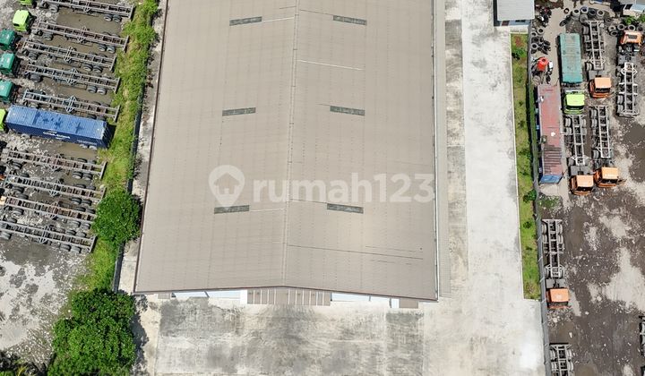 For Sale Cilincing Warehouse New Building Freehold Flood-Free Near Highway For Sale Cilincing Warehouse New Building Freehold Flood-Free Near Highway