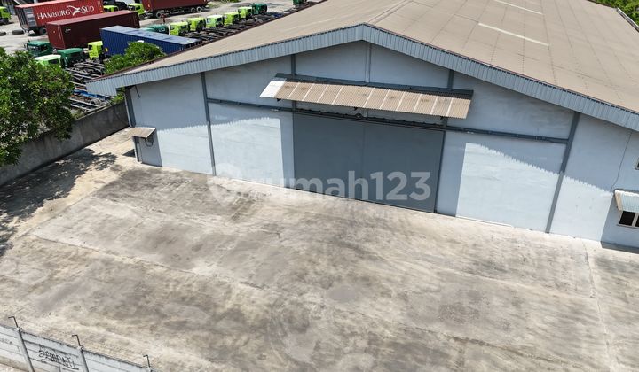  Gudang Cilincing Bangunan Bagus Akses Container Bebas Banjir