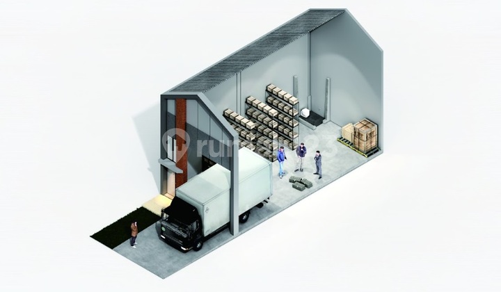 Accord Bizpark Warehouse near BSD, suitable for E Commerce Business. Accord Bizpark Warehouse near BSD, suitable for E Commerce Business.