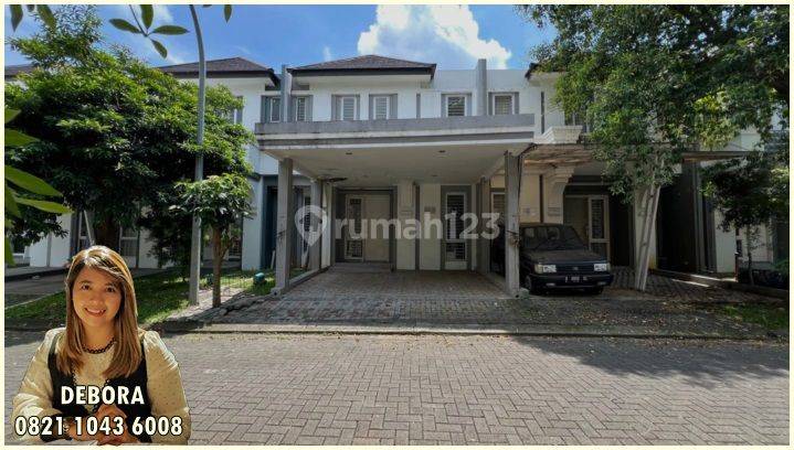 Rumah 2 Lantai Semi Furnish Cluster Vivacia Bsd, 5 Menit Ke Ice 1