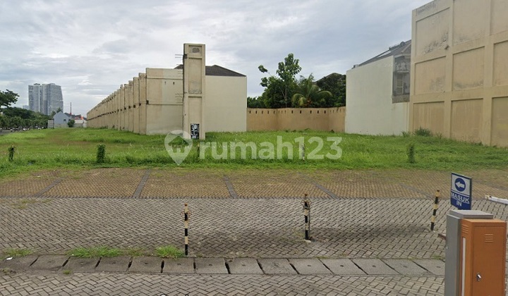 DISEWAKAN KAVLING KOMERSIAL SUMMARECON SERPONG, KAVLING PASCAL 1