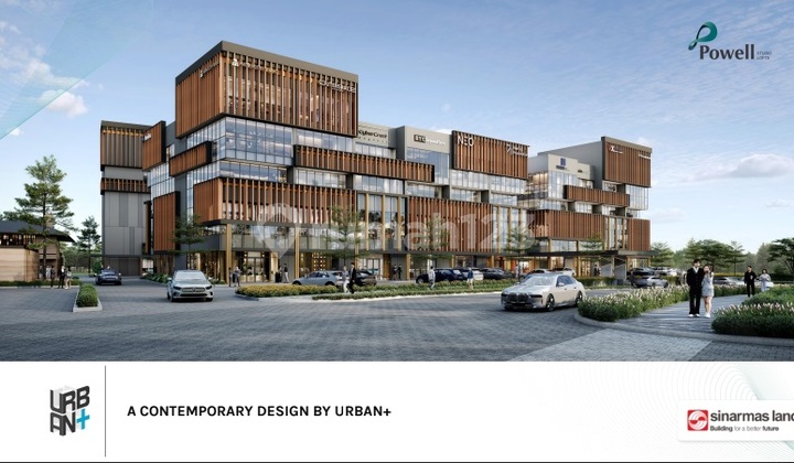 Powell Studio Loft ditujukan untuk Bisnis Pendidikan di BSD