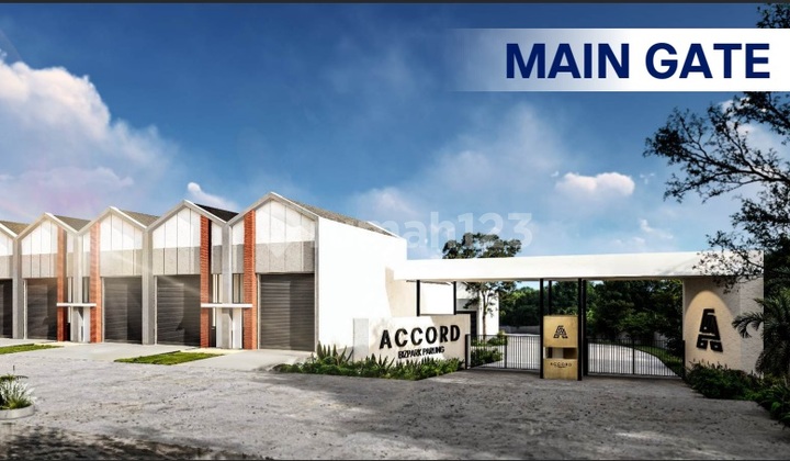 Accord Bizpark Warehouse near BSD, suitable for E Commerce Business. Accord Bizpark Warehouse near BSD, suitable for E Commerce Business.