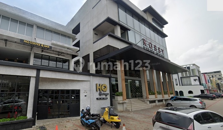 FOR RENT COMMERCIAL LOT RUKO GOLDFINCH SUMMARECON SERPONG