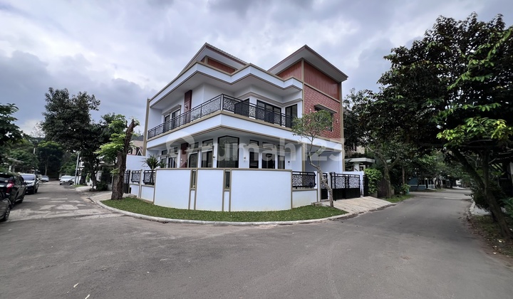 Rumah Brand New Kencana Loka Modern Mewah di Bsd